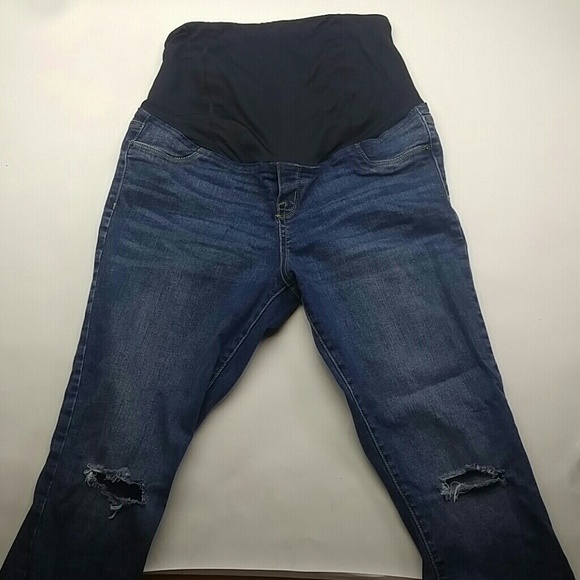 Isabel Denim - ISABEL MATERNITY SKINNY ENTUBADO SIZE 8